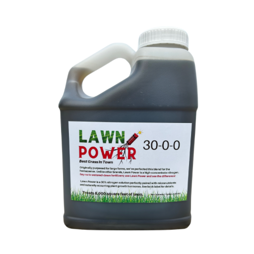 Lawn Power Fertilizer 30-0-0