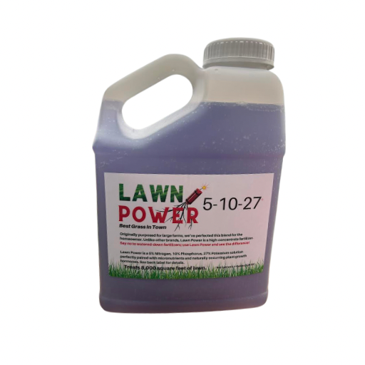 Lawn Power Fertilizer 5-10-27